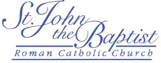 St. John the Baptist logo