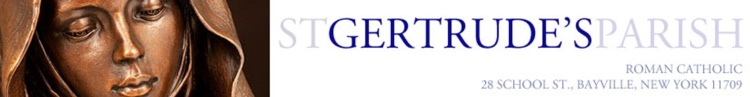 St. Gertrude Catholic Church logo