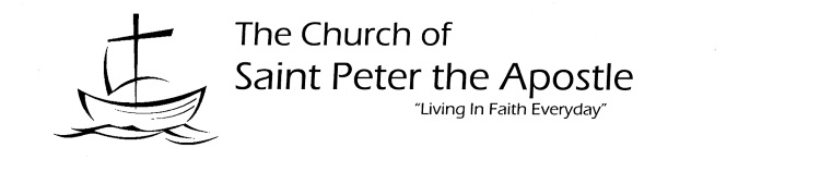 St. Peter the Apostle Church logo
