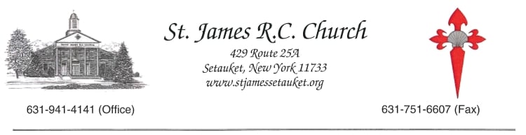 St. James Roman Catholic Church logo