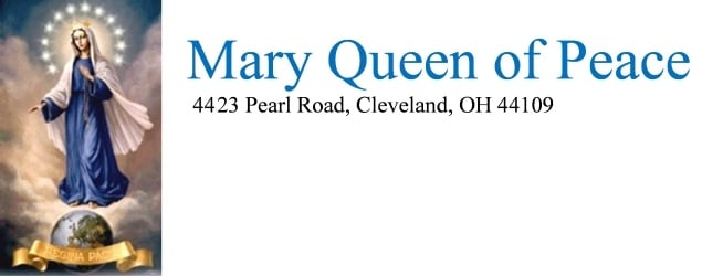 Mary Queen of Peace Church logo