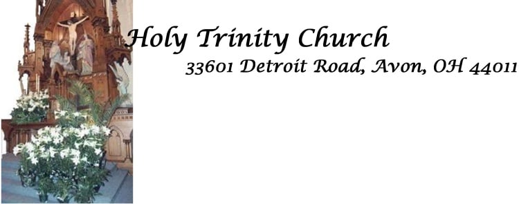Holy Trinity Church logo