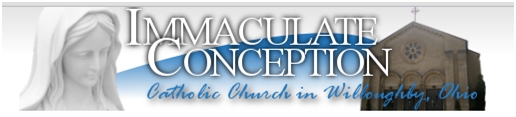Immaculate Conception Parish logo