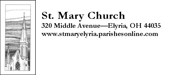 St. Mary Church logo