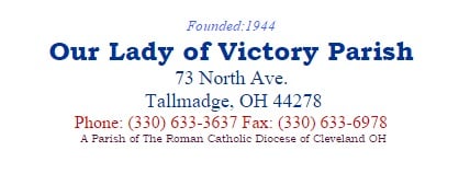 Our Lady of Victory logo
