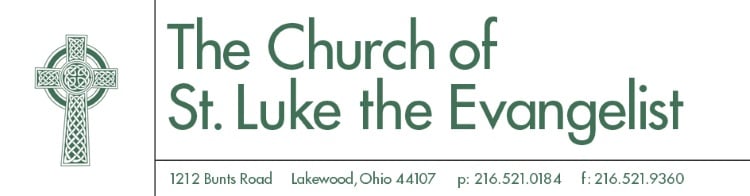 St. Luke the Evangelist logo