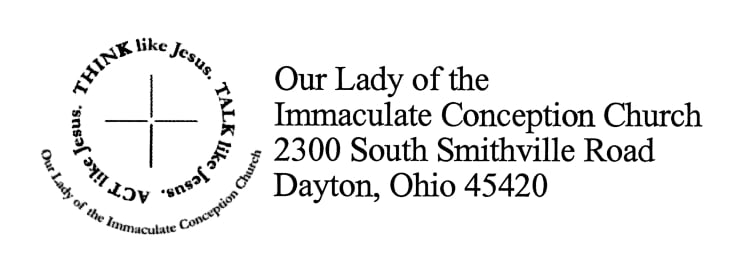Our Lady of the Immaculate Conception logo