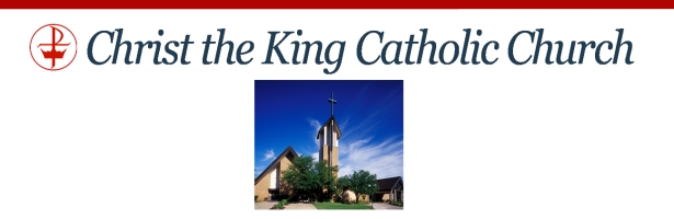 Christ the King Catholic Church logo