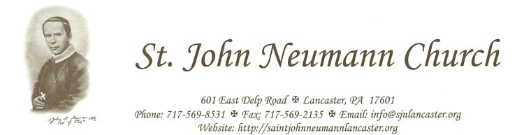 St. John Neumann Church logo