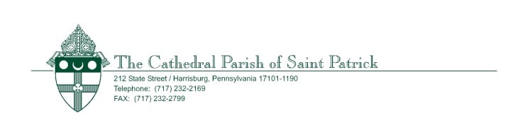Cathedral Parish of St. Patrick logo