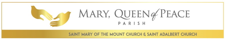 Mary Queen of Peace logo