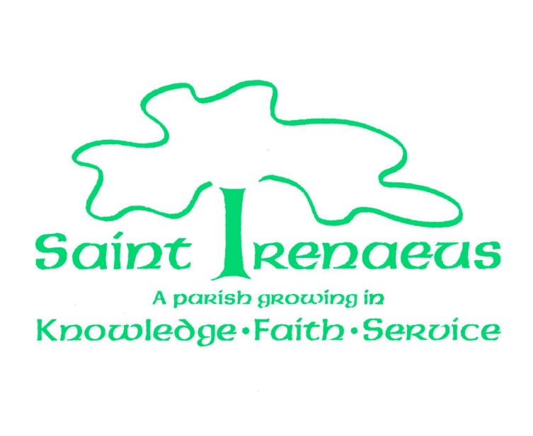 St. Irenaeus logo