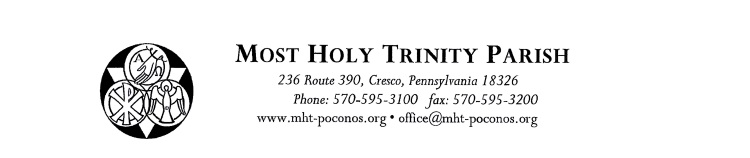 Most Holy Trinity Church logo