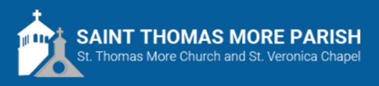 St. Thomas More Parish & St. Veronica Chapel logo