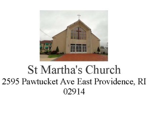St. Martha's Parish logo