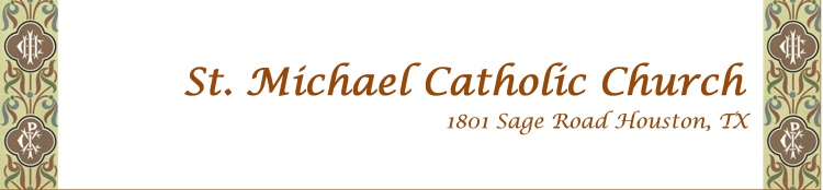 St. Michael Catholic Church logo