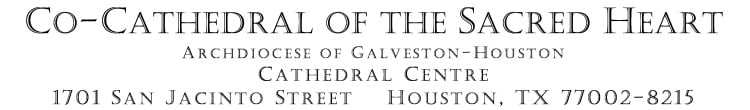 Co-Cathedral of the Sacred Heart logo