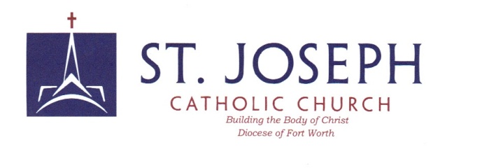 Home - St. Joseph Catholic Church - Faith Direct
