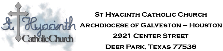 Saint Hyacinth Church logo