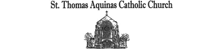St. Thomas Aquinas Catholic Church logo