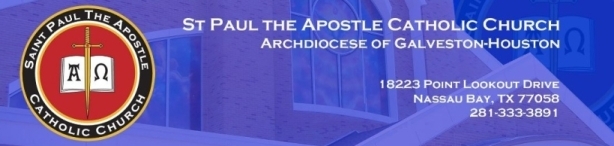 St. Paul the Apostle Catholic Church logo