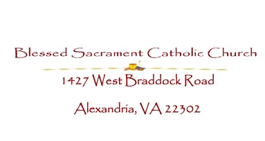 Blessed Sacrament Catholic Church logo