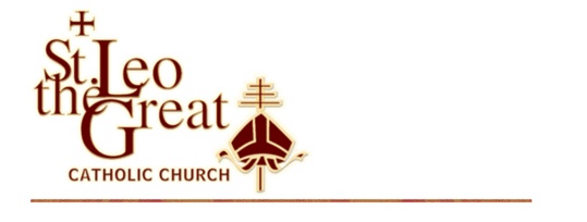 St. Leo the Great Catholic Church logo