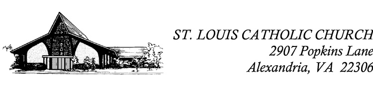 St. Louis Catholic Church logo