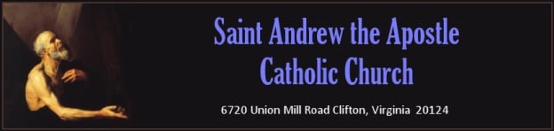 St. Andrew the Apostle Catholic Church logo