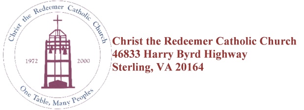 Christ the Redeemer logo