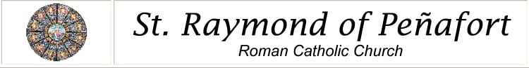 St. Raymond of Penafort Parish logo