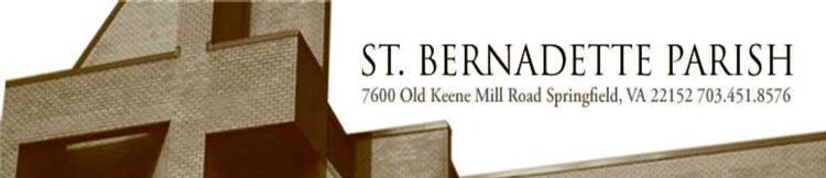 St. Bernadette Church logo