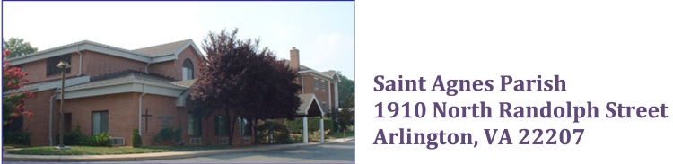 St. Agnes Church logo