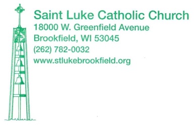 St. Luke Catholic Church logo
