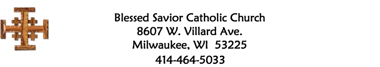 Blessed Savior Catholic Church logo