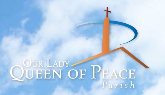 Our Lady Queen of Peace Parish or Catholic Multicultural Center logo