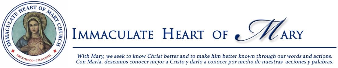 Immaculate Heart of Mary logo